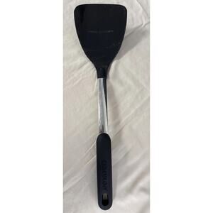 Circulon Turner Spatula Kitchen Utensil Black Stainless Steel Handle